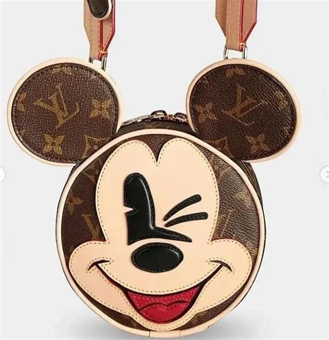 disney louis vuitton purse|mickey Louis Vuitton bag.